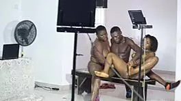 Krissyjoh and Queen Anita Compete for Softkind Fucksy in Wild Game