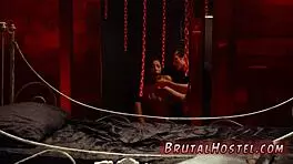 Young blonde petite jade jantzen bound in extreme bondage