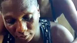 horny 18 year old bent over for crazy doggystyle fuck