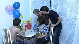 18videoz - hot teen henessy gets banged in wild gangbang porn! 🔥