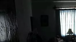 My Cousin Drills Me Hard While Parents Are Home in Tight Skirt Scene