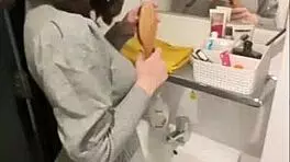 step-mom guides me to last longer for my girlfriend in bed.