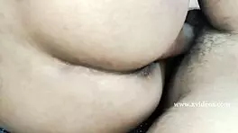 Girlfriend's Outdoor Pussy Fucking with Boyfriend – Intense Ranch Action!