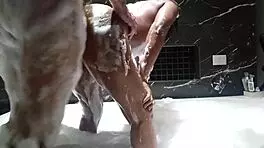 Married woman exclaims, 'Fuck my ass in the motel bathtub!'