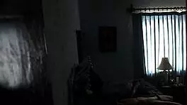 My Cousin Drills Me Hard While Parents Are Home in Tight Skirt Scene