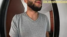 teen 18+ patient masturbates in doctors office gets ass licked and cock in mouth