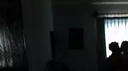 My Cousin Drills Me Hard While Parents Are Home in Tight Skirt Scene