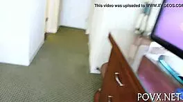 Delicious wench endures wild rough sex 😈