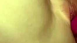 Young Woman Uses Monster Dildos for Dual Orgasms