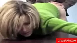 teen amateur caught cheating in office with older guy