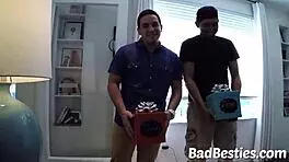 all she wants for christmas is cock