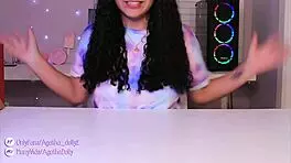 i can’t stop with this new sex machine, Agatha Dolly testing it doggystyle!