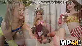 girls offer rave party instead of payment