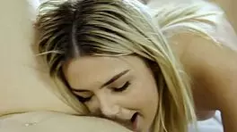 Kay Lovely And Chanel Camryn Devour Pussies On Massage Table!