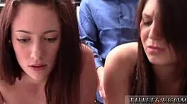 Sexy Hot Teen Strip and Cum Inside Blowjob Compilation with Petty Theft
