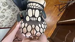 i fucked my stepsister's big ass in doggy style homemade porn, cum evrywhere