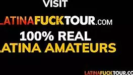 Cute Petite Latina Teen Deep Tight Ass Ripped by Stepdaddy's Big Cock