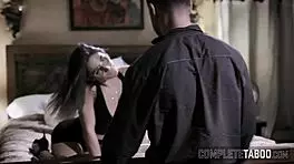 extreme teen 18+ gets messy facial after intense sucking session