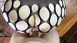 i fucked my stepsister's big ass in doggy style homemade porn, cum evrywhere