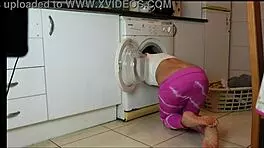 Oh No Im Stuck In Washing Machine