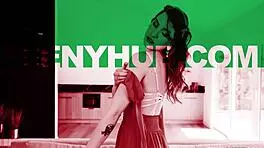 Octavia Red gets unleashed in the garage