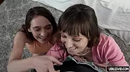 lexi luna and sera ryder swapping pussy in family swap?