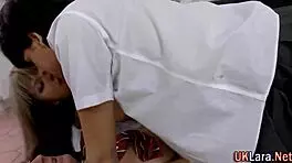 stockings british girl licks lesbian in classy european group