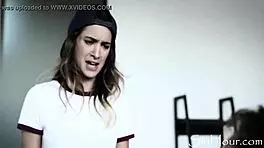 Converting Uma Jolie From Lesbian To Straight