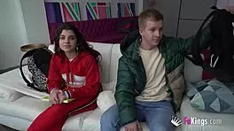 Chiki And Teen Friend Learn Sex Lesson