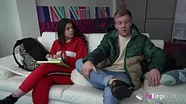 Chiki And Teen Friend Learn Sex Lesson