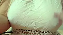 DepravedMinx Teases Big Nipples in Outdoor Solo Masturbation Session