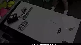 TOMMY KING FUCKED BY SECURITY OFFICER.