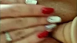 real homemade amateur wife tests new dildo with helping husband