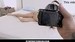 petite bambi black lets stepbrother fuck her after pov pictures