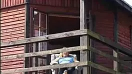 Pussy Fucked Teen In Outdoor Session!