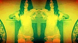 Gia baker explores body and dances in camera