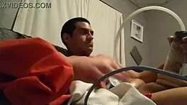 First time using homemade penis pump