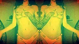 Gia baker explores body and dances in camera