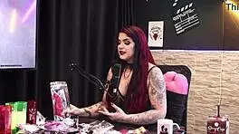 she loves bdsm domination in lingerie, building sexual stories!