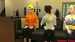 i'm hinata, gettin fucked by sasuke while naruto dont notice.