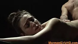 Mormon Girl Rides Toys and Gets Jizzed in Hardcore Session