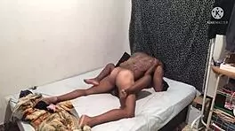 Hey, this naughty teen was masturbating in my room, so I joined and fucked her hard.