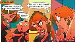 Oh, these delinquents are such perverts! They assfuck and blowjob teen 18+ anime girls in hardcore anal hentai