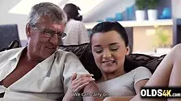 Little Slut Erica Black Cheats Boyfriend with His Perverted Friend