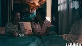 Two Believers Big Booty Latin Alina Lopez And Sexy Asian Teen Kendra Spade Enjoyed Passion Lesbian Sex