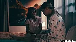 Two Believers Big Booty Latin Alina Lopez And Sexy Asian Teen Kendra Spade Enjoyed Passion Lesbian Sex