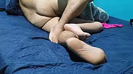 in bed with pregnant stepsister for intense fucking