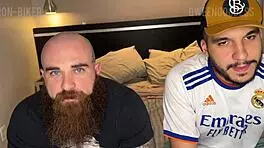 hey, i bet my girlfriend in a video game, and look what happened - she got fucked in a threesome with facial and blowjob!