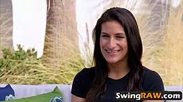 i had fun with my mature brunette freind in swing season 5 ep 3