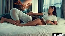 Two Believers Big Booty Latin Alina Lopez And Sexy Asian Teen Kendra Spade Enjoyed Passion Lesbian Sex